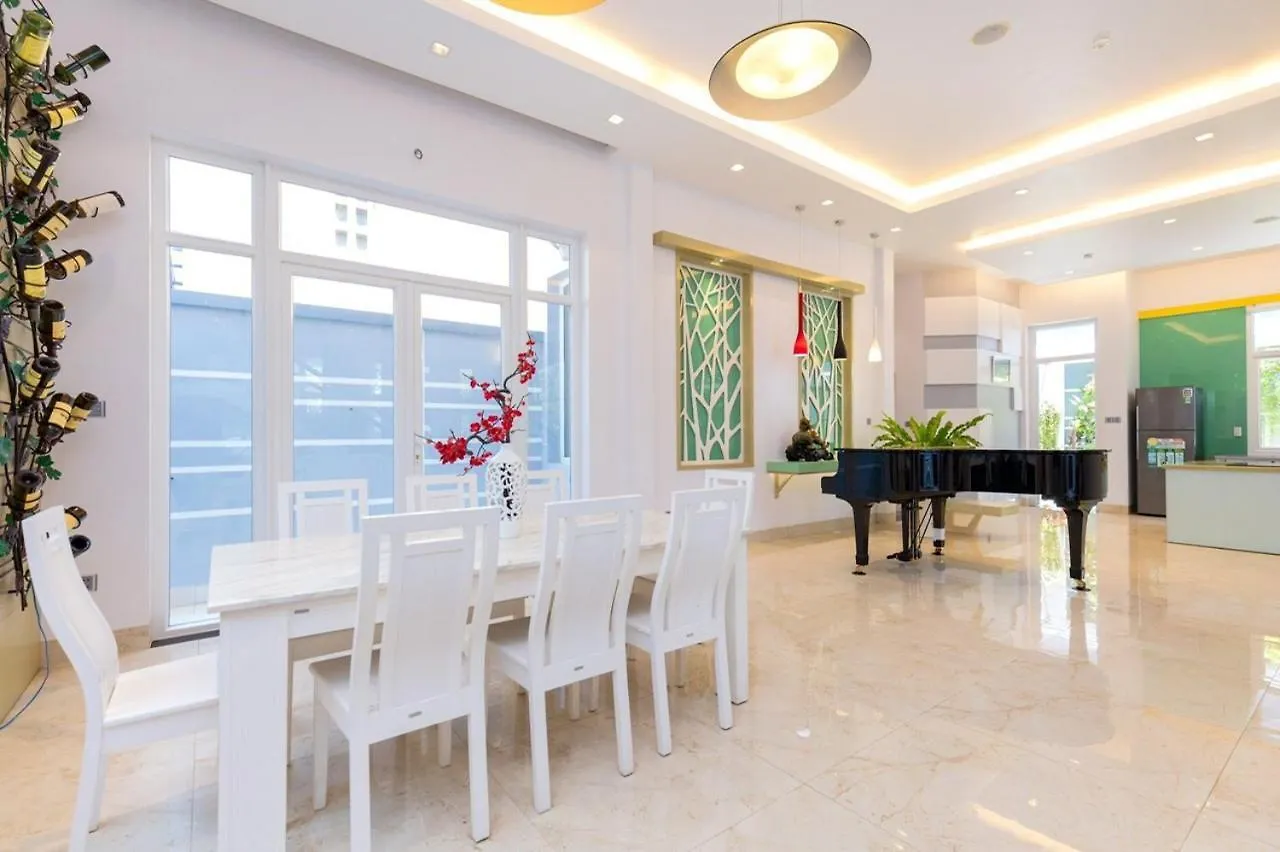 Villa Ho Boi Blue Day Nguyen Huu Tien Vung Tau