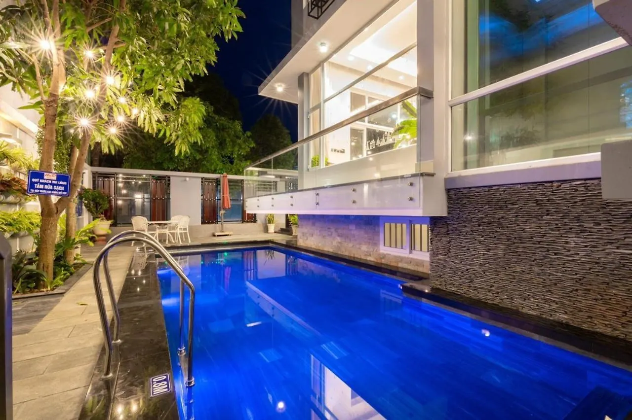 Villa Ho Boi Blue Day Nguyen Huu Tien location