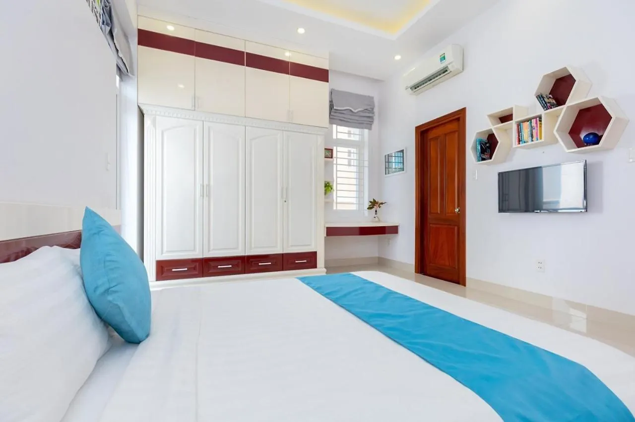 Villa Ho Boi Blue Day Nguyen Huu Tien Vung Tau Vietnam