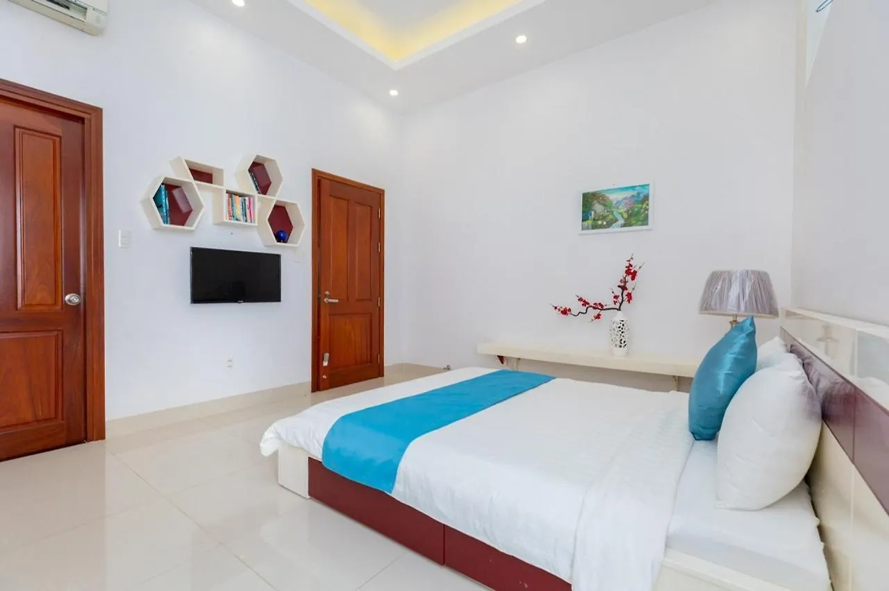 Villa Ho Boi Blue Day Nguyen Huu Tien Vung Tau Vietnam