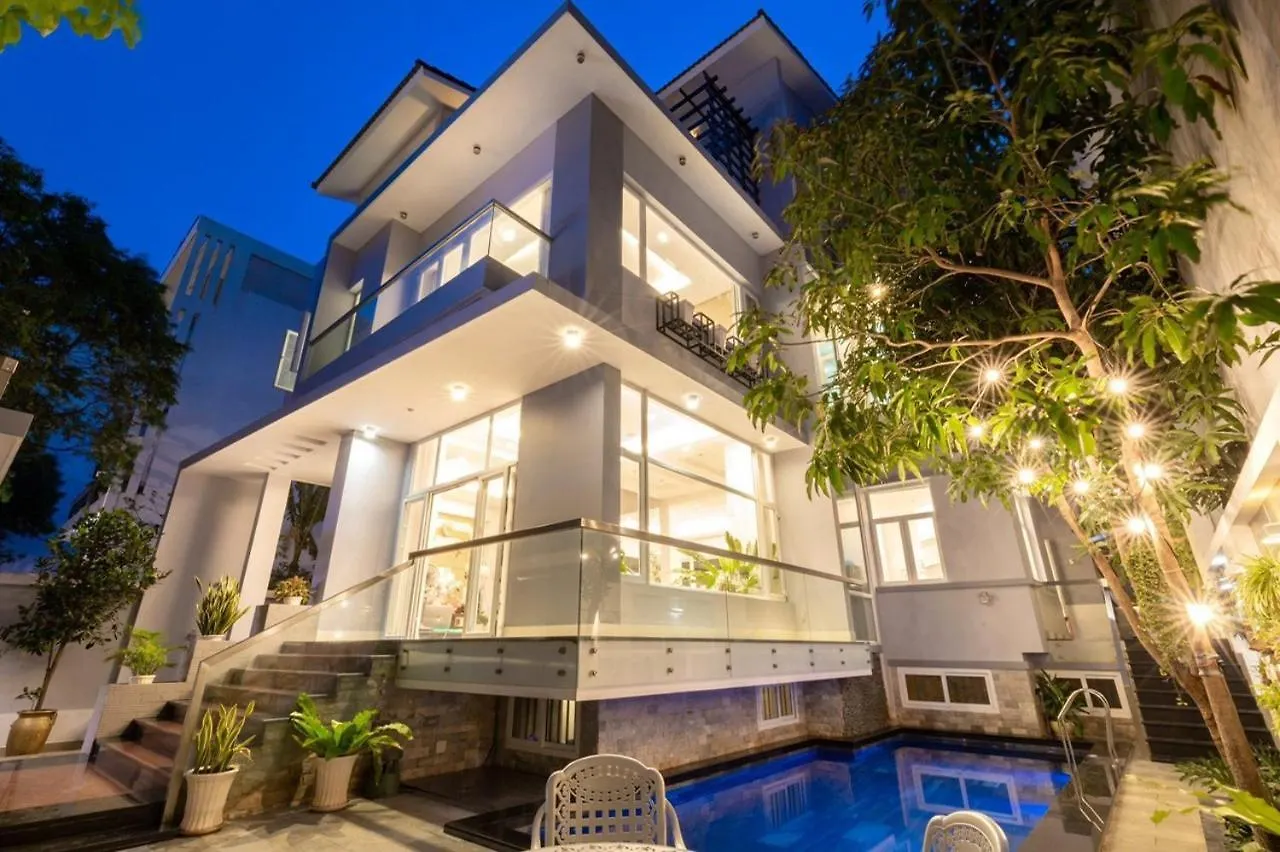 Villa Ho Boi Blue Day Nguyen Huu Tien Vung Tau