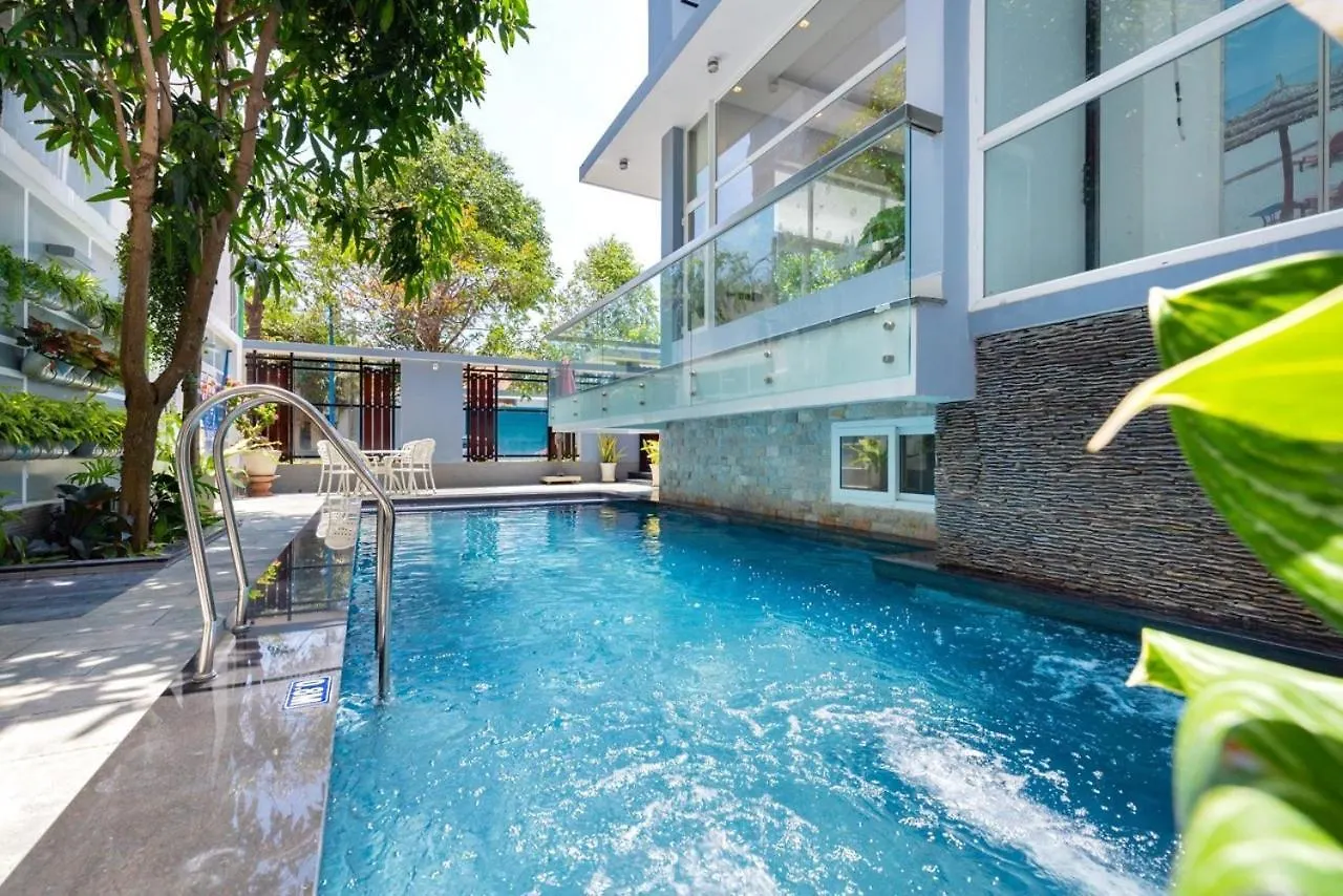 Villa Ho Boi Blue Day Nguyen Huu Tien Vung Tau