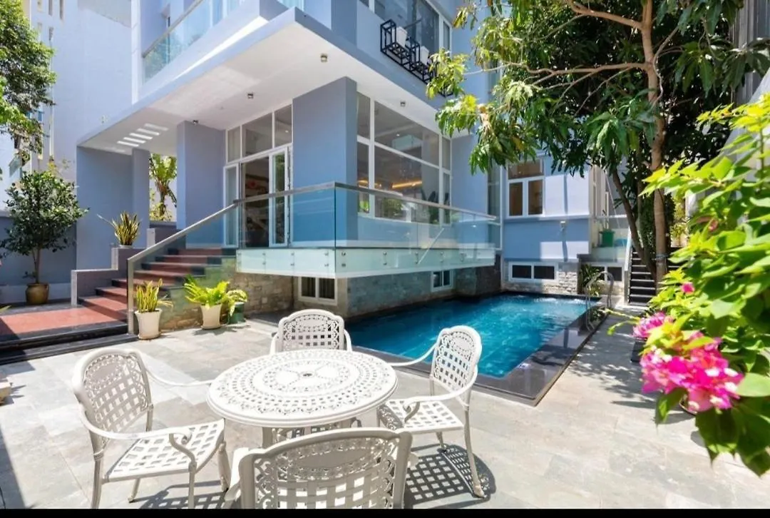 Villa Ho Boi Blue Day Nguyen Huu Tien Vung Tau