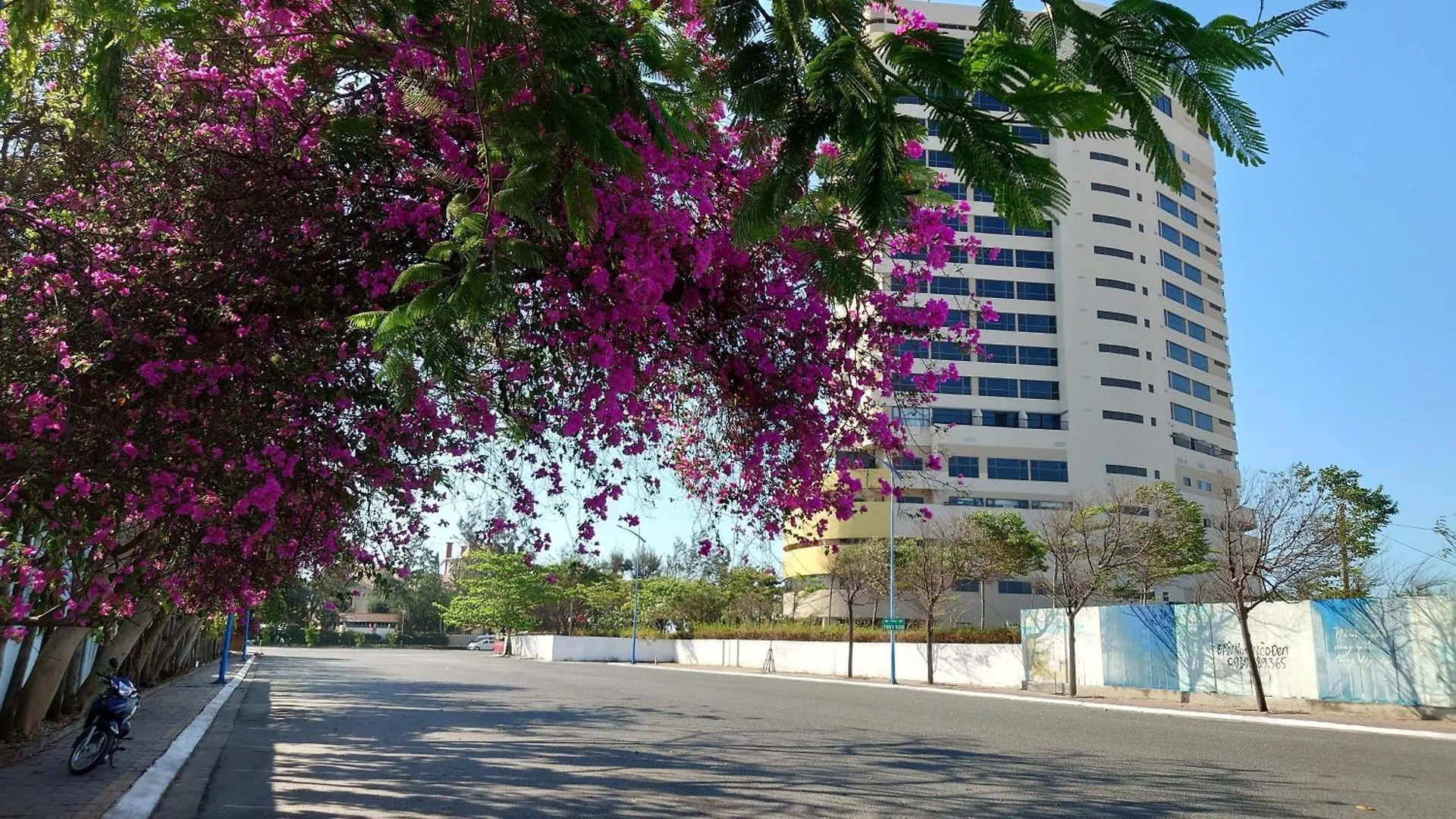 Villa Ho Boi Blue Day Nguyen Huu Tien Vung Tau Vietnam