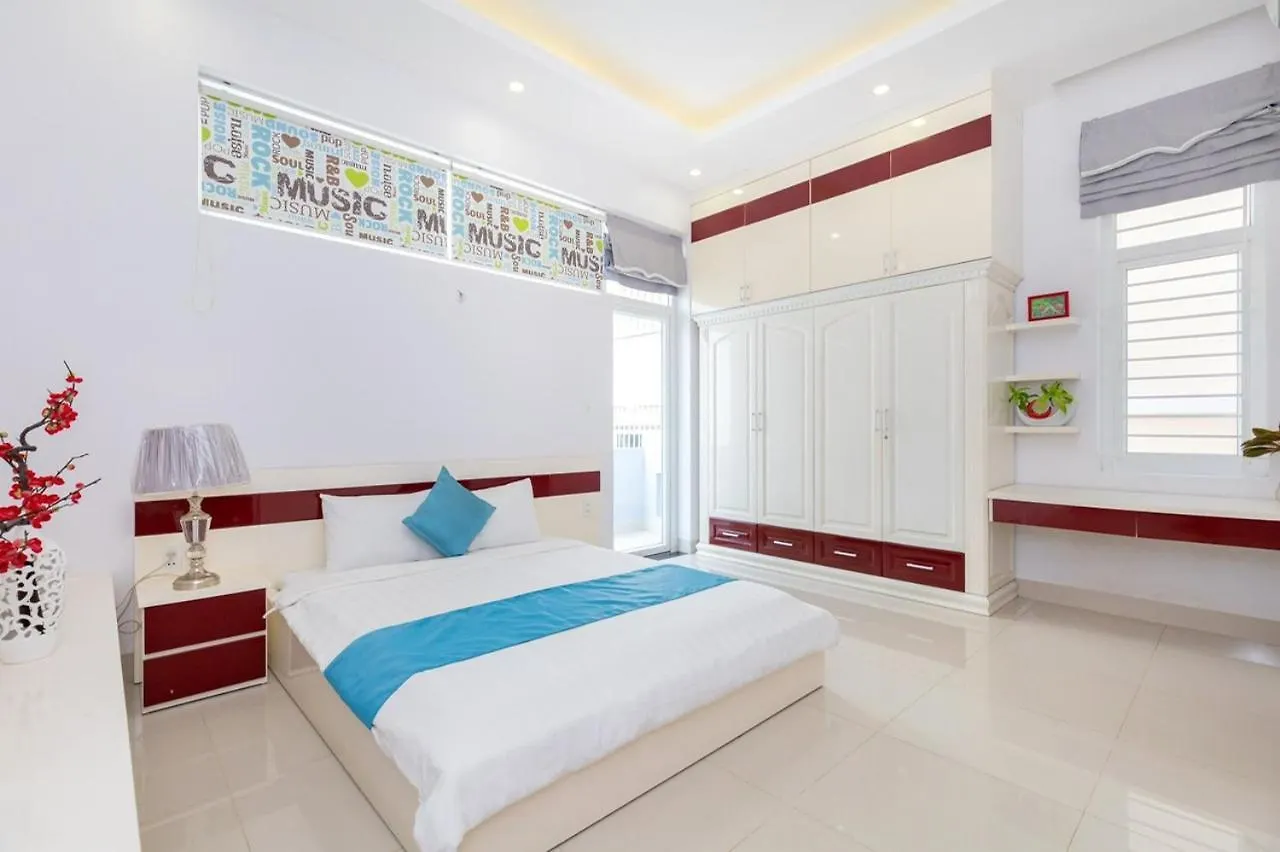 Villa Ho Boi Blue Day Nguyen Huu Tien Vung Tau Vietnam