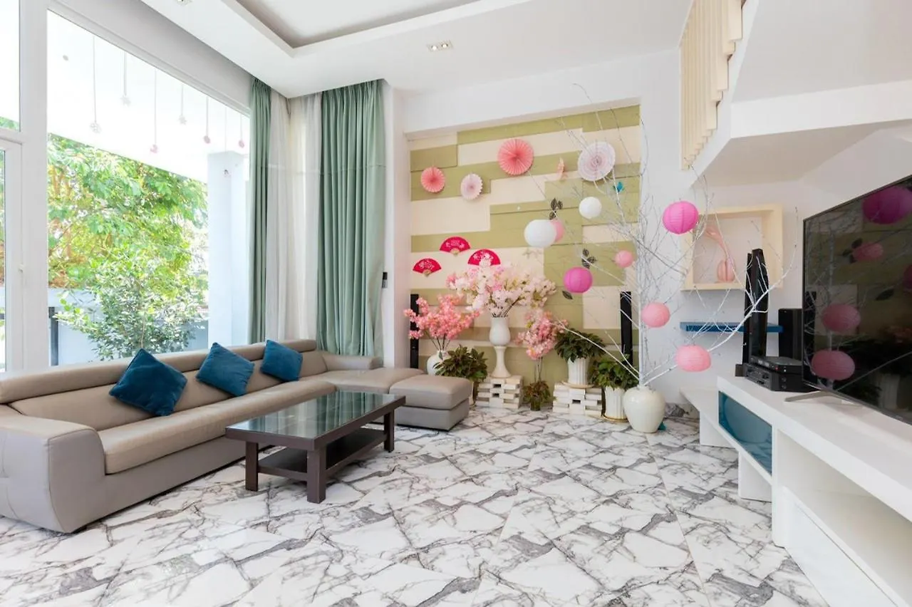 Villa Ho Boi Blue Day Nguyen Huu Tien Vung Tau