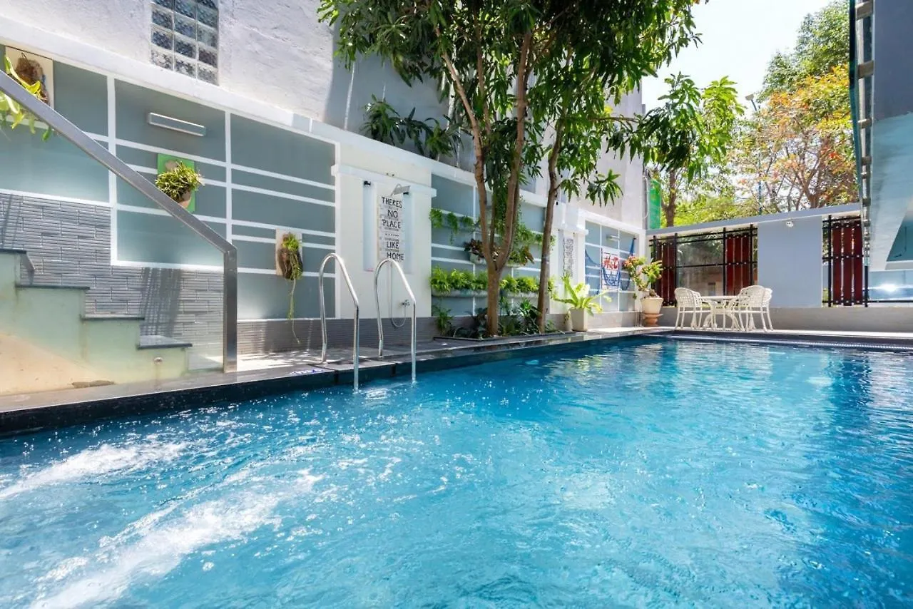 Villa Ho Boi Blue Day Nguyen Huu Tien Vung Tau Vietnam