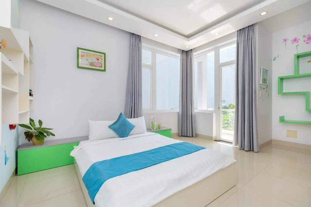 Villa Ho Boi Blue Day Nguyen Huu Tien Vung Tau
