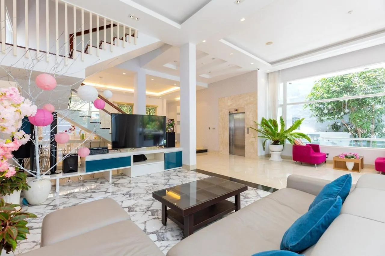 Villa Ho Boi Blue Day Nguyen Huu Tien Vung Tau