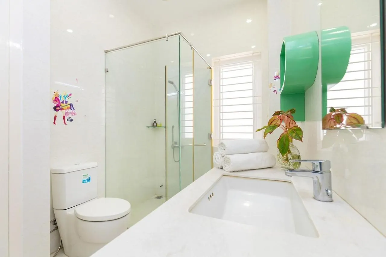 Villa Ho Boi Blue Day Nguyen Huu Tien Vung Tau Vietnam