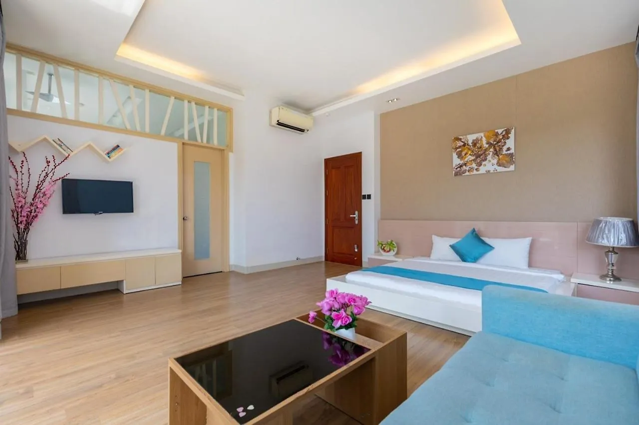 Villa Ho Boi Blue Day Nguyen Huu Tien Vung Tau