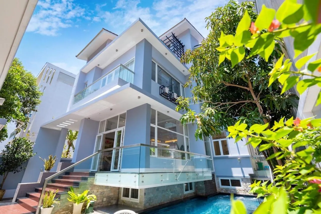 Villa Ho Boi Blue Day Nguyen Huu Tien Vung Tau