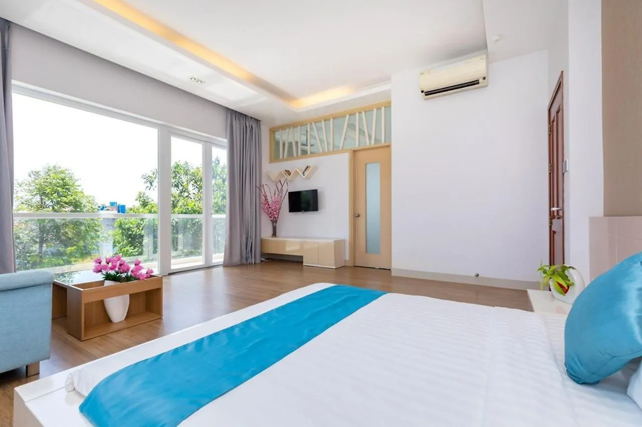 Villa Ho Boi Blue Day Nguyen Huu Tien Vung Tau 0*,