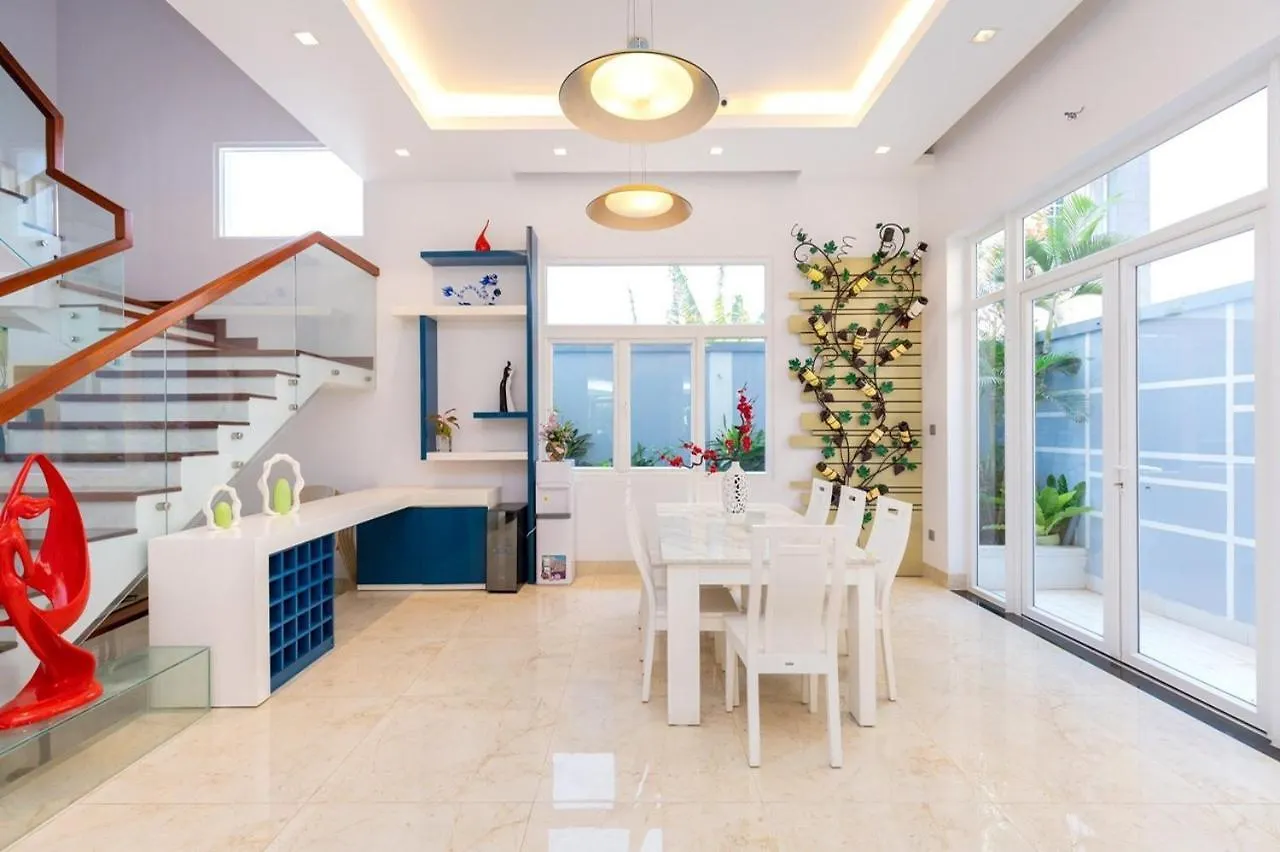 Villa Ho Boi Blue Day Nguyen Huu Tien Vung Tau Vietnam