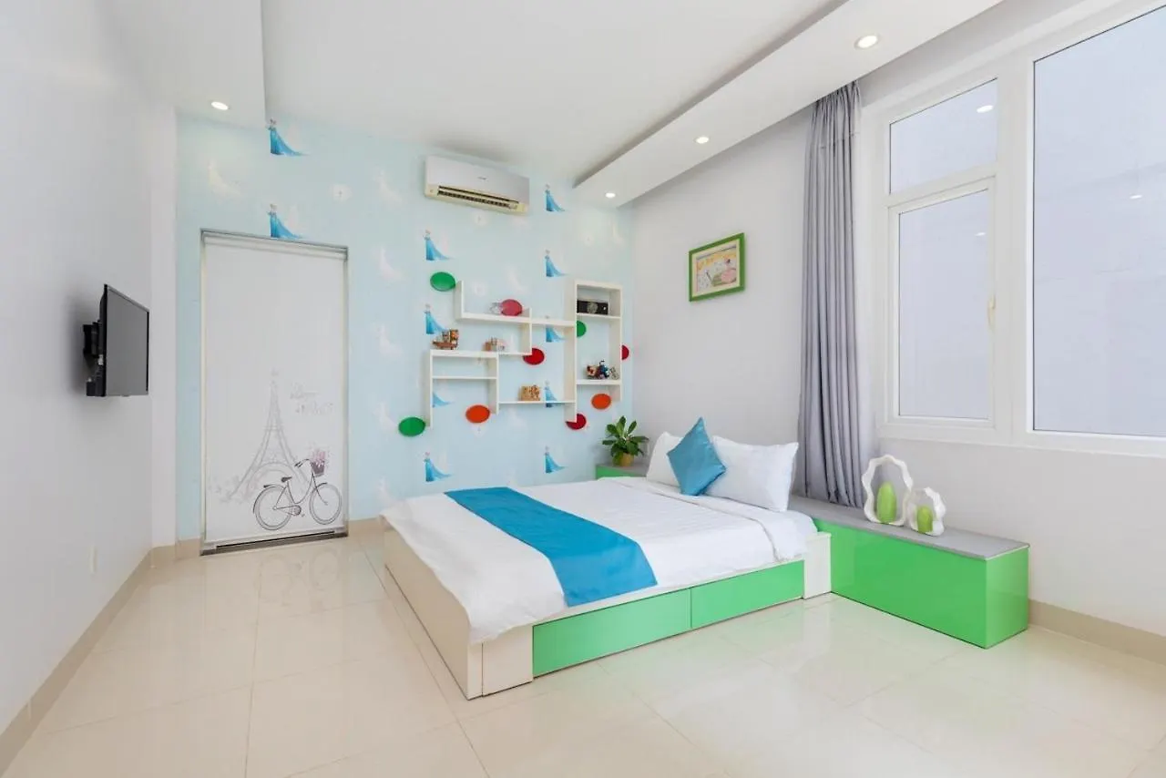 Villa Ho Boi Blue Day Nguyen Huu Tien Vung Tau Vietnam